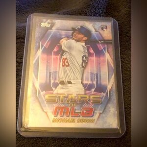 Michael Busch 2023 Topps Series-Stars of MLB RC-Chicago Cubs Rookie Card